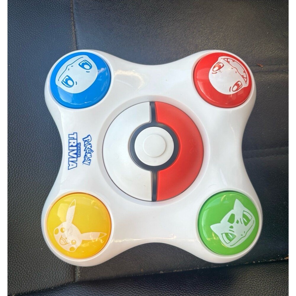 Pokemon Trivia Trainer Electronic Handheld Game, toy kids